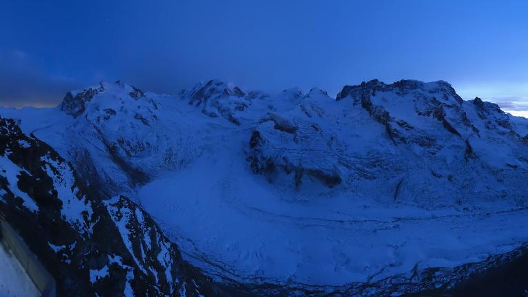 Webcam Zermatt: Gornergrat