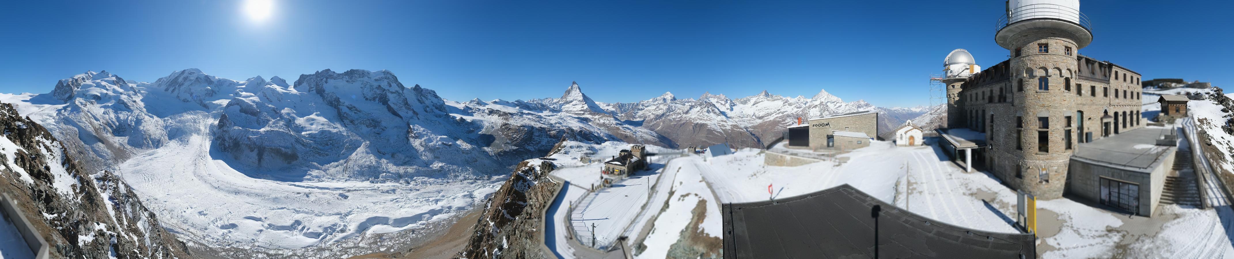 Webcam Zermatt: Gornergrat