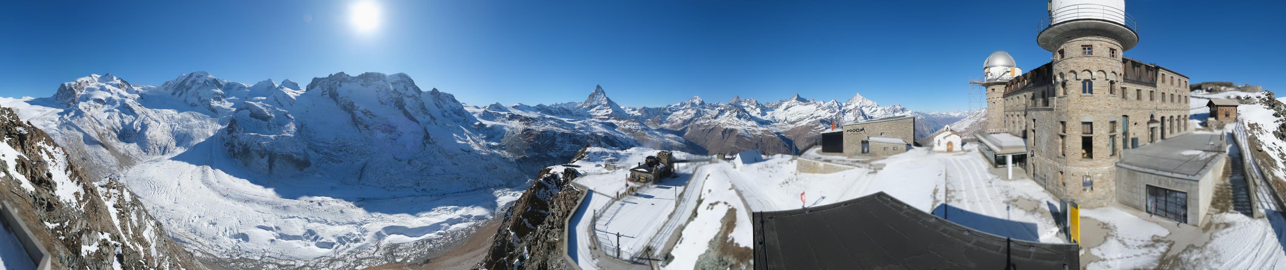 Webcam Zermatt: Gornergrat