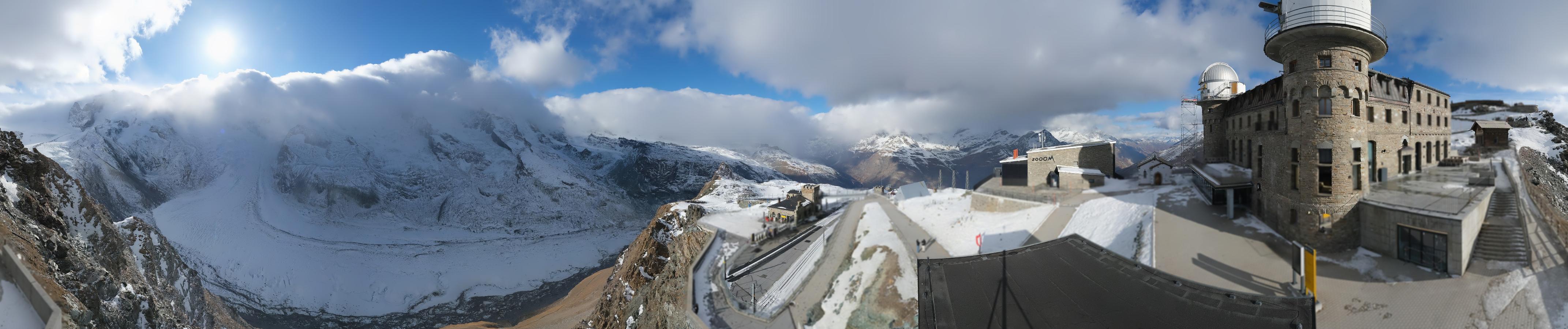 Webcam Zermatt: Gornergrat