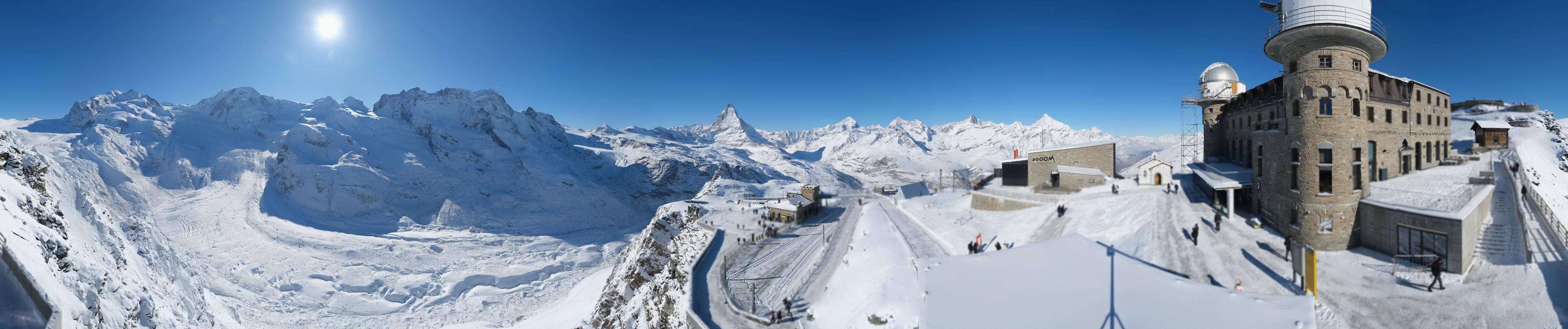 Webcam Zermatt: Gornergrat