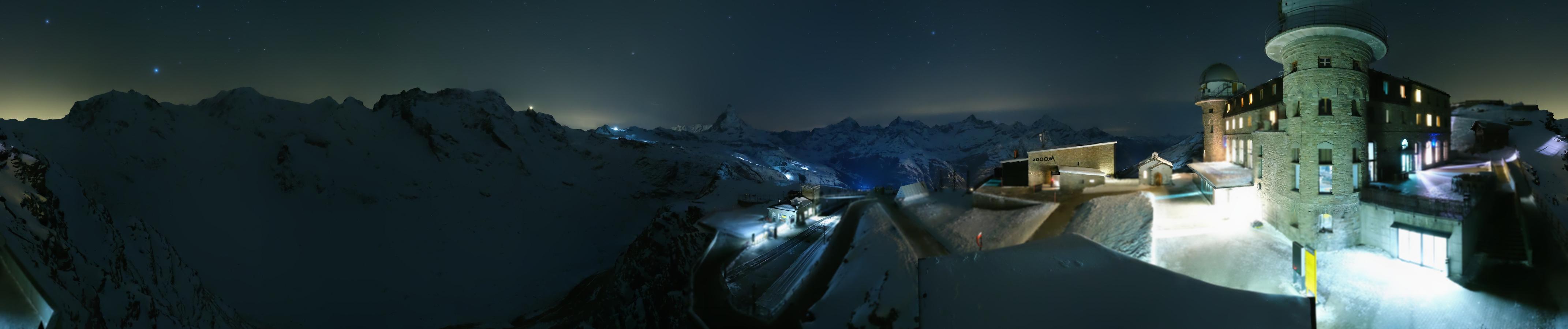 Webcam Zermatt: Gornergrat