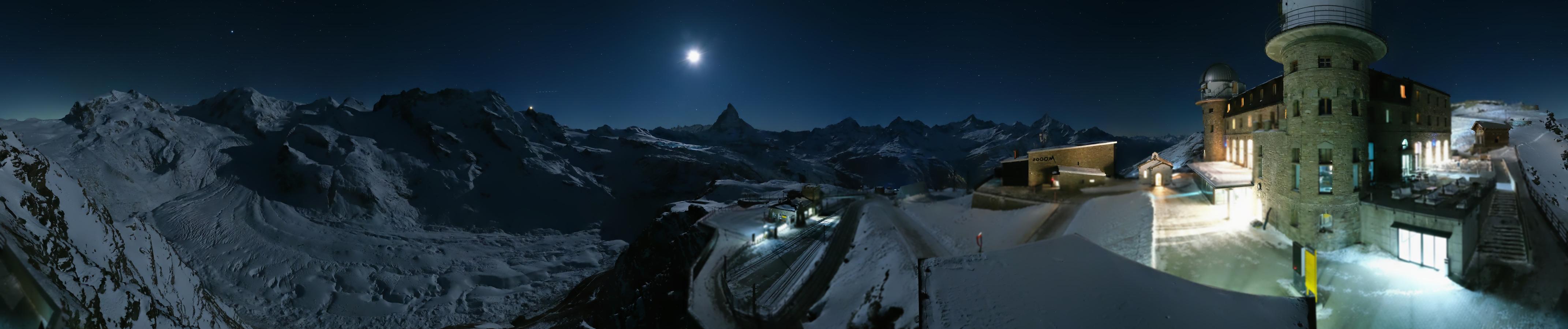 Webcam Zermatt: Gornergrat