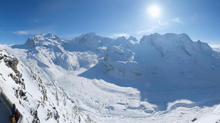 Webcam Zermatt: Gornergrat