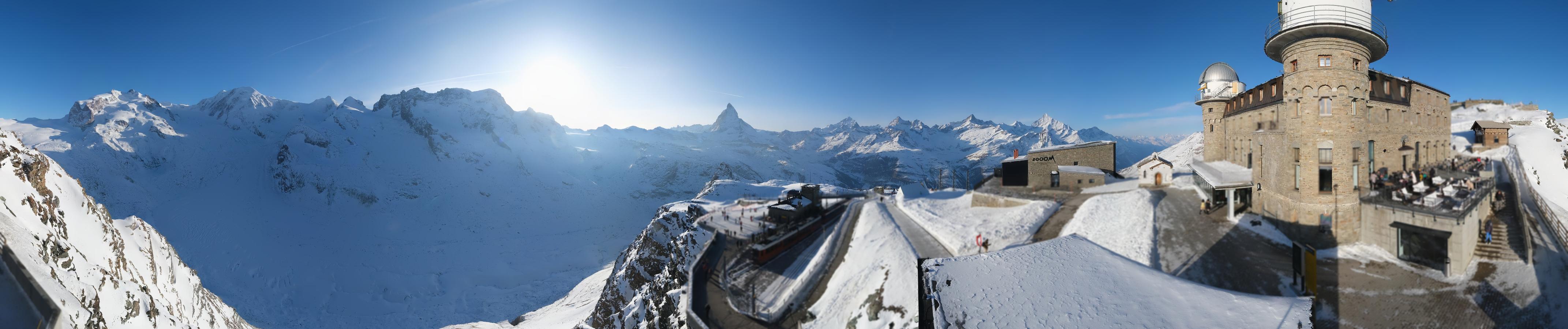 Webcam Zermatt: Gornergrat