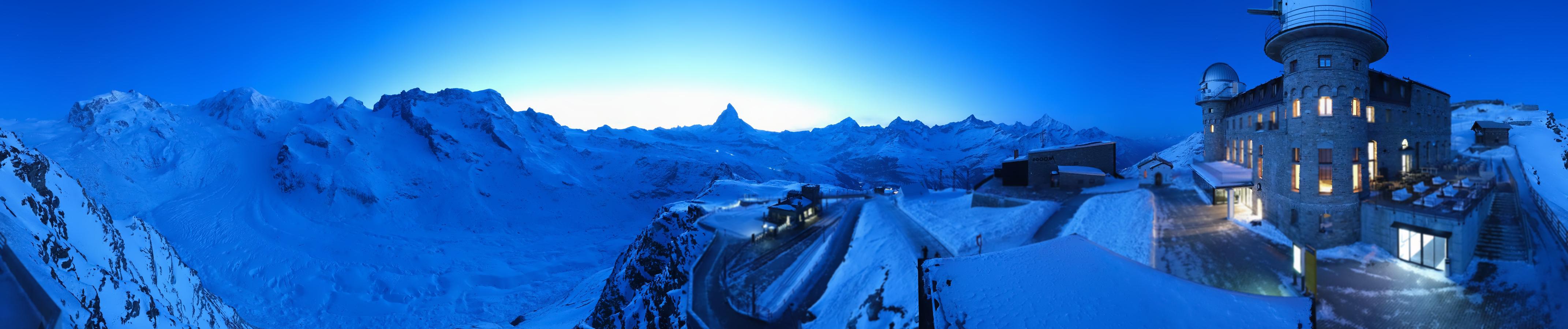 Webcam Zermatt: Gornergrat