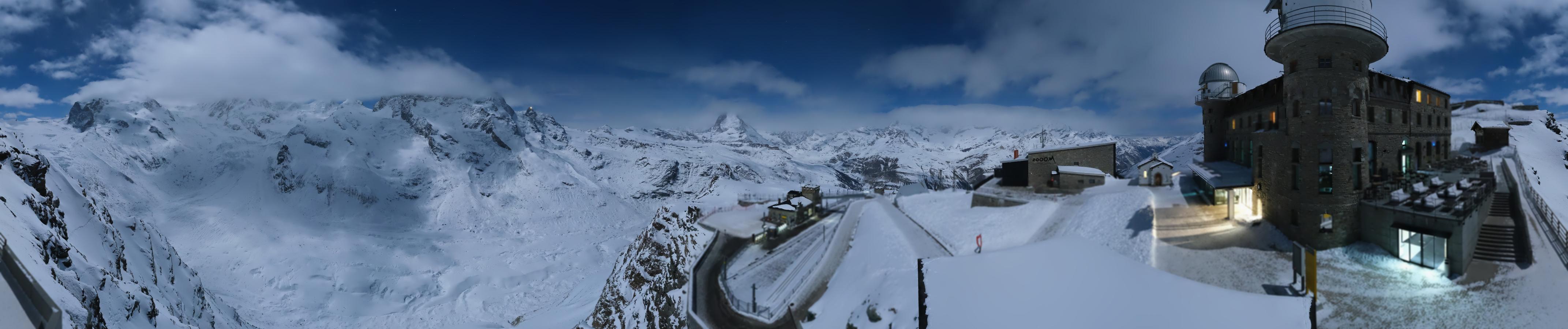 Webcam Zermatt: Gornergrat