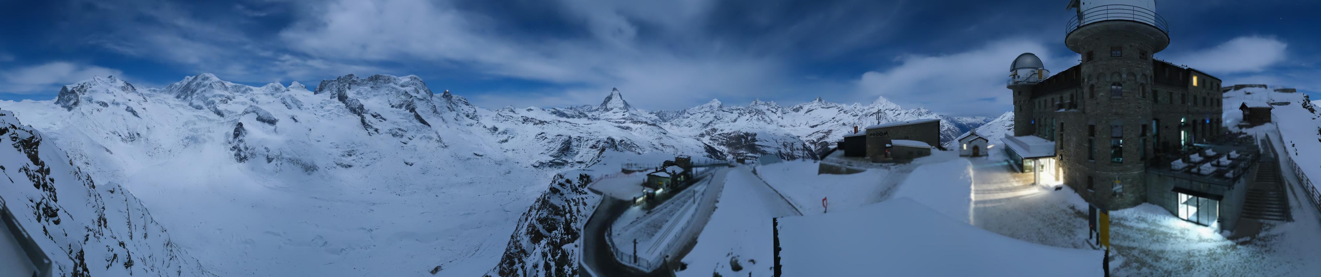 Webcam Zermatt: Gornergrat