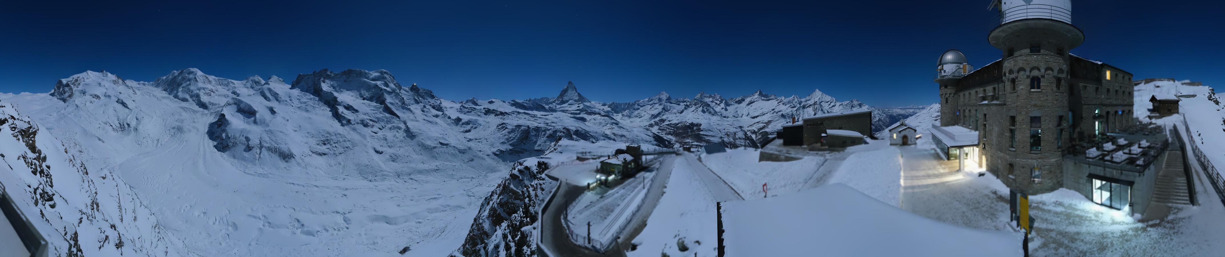 Webcam Zermatt: Gornergrat