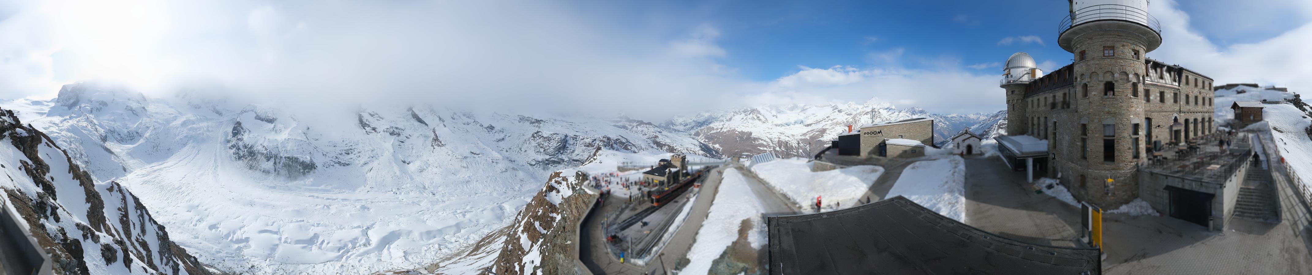 Webcam Zermatt: Gornergrat