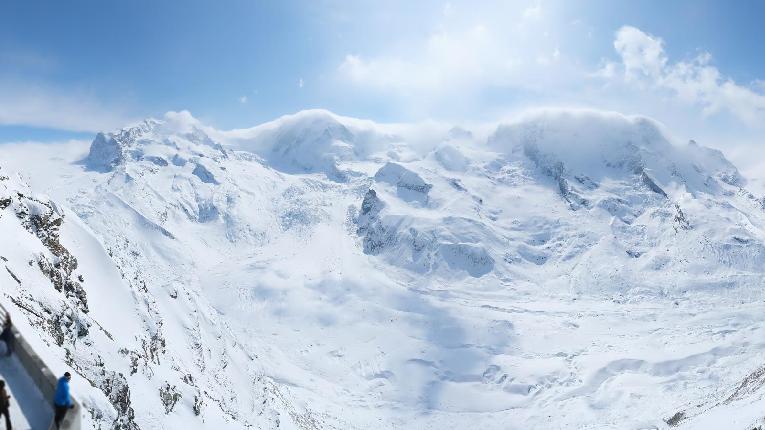 Webcam Zermatt: Gornergrat