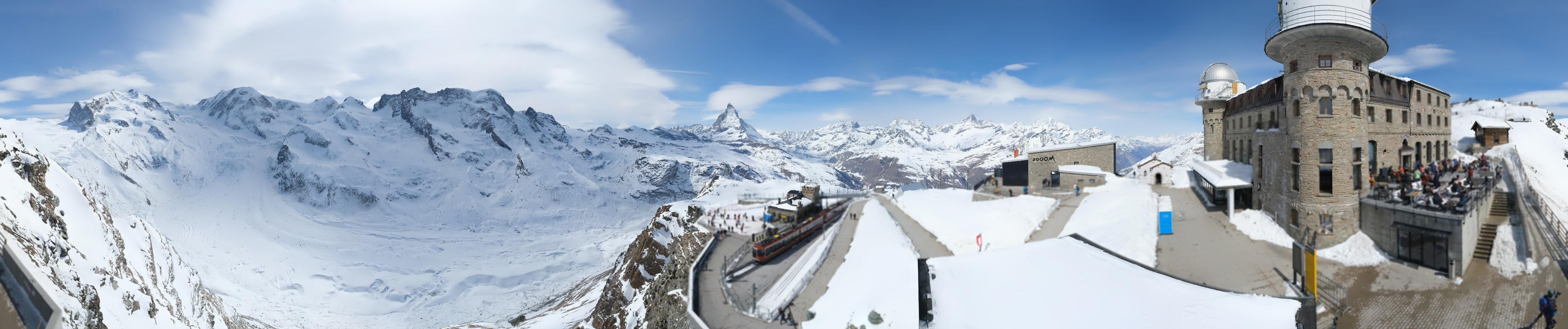 Webcam Zermatt: Gornergrat