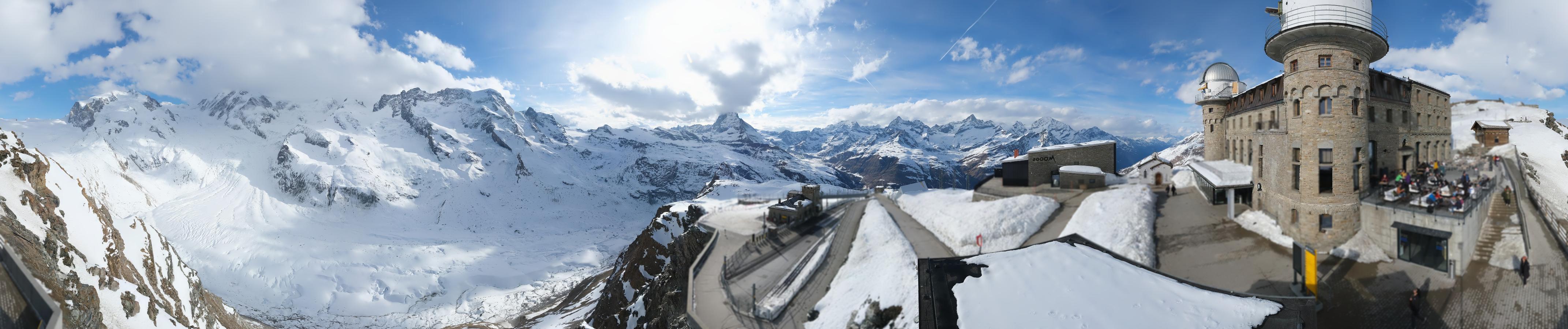 Webcam Zermatt: Gornergrat