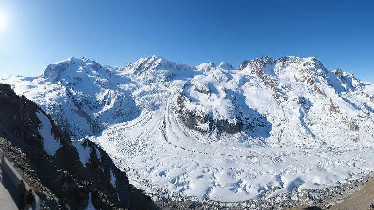 Webcam Zermatt: Gornergrat