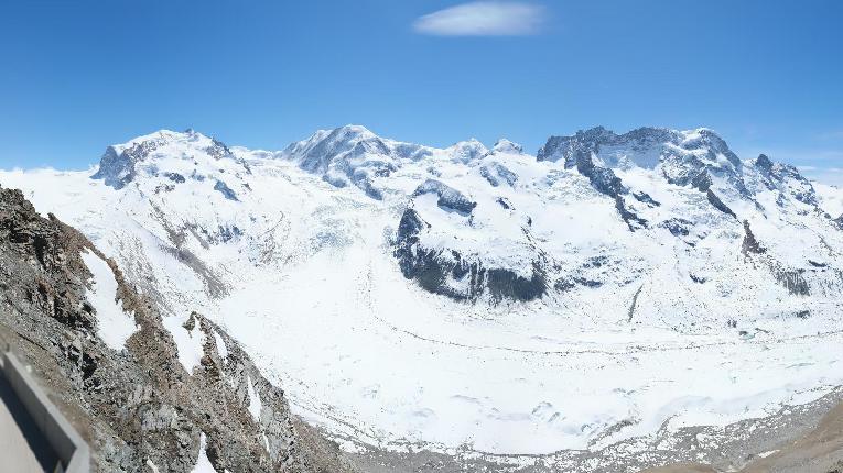 Webcam Zermatt: Gornergrat