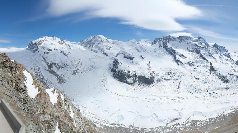Webcam Zermatt: Gornergrat