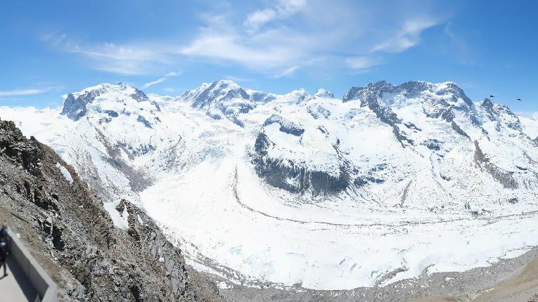Webcam Zermatt: Gornergrat