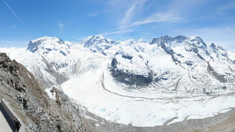 Webcam Zermatt: Gornergrat