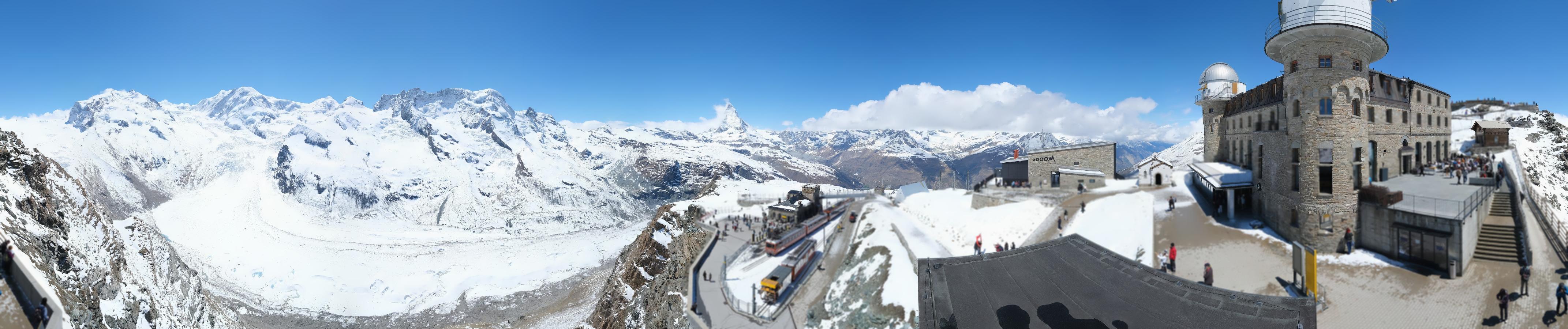 Webcam Zermatt: Gornergrat