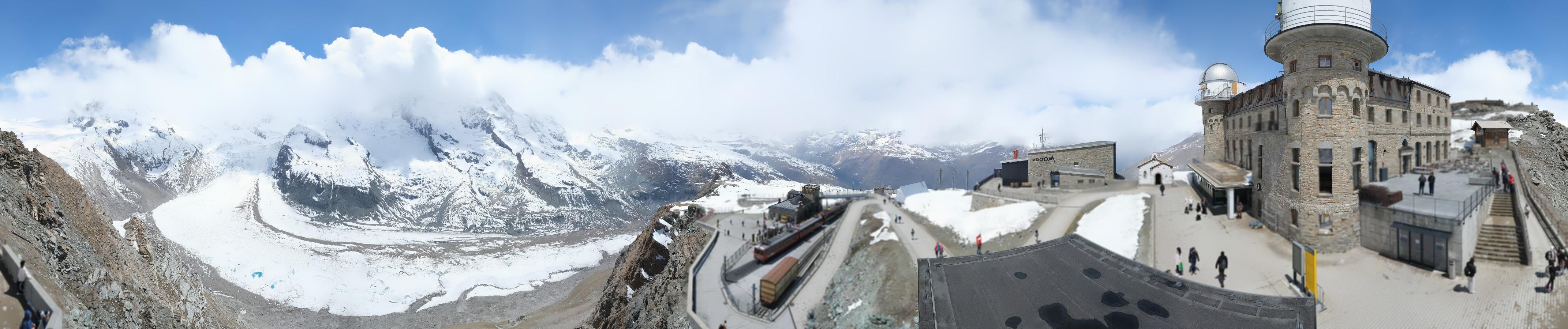 Webcam Zermatt: Gornergrat