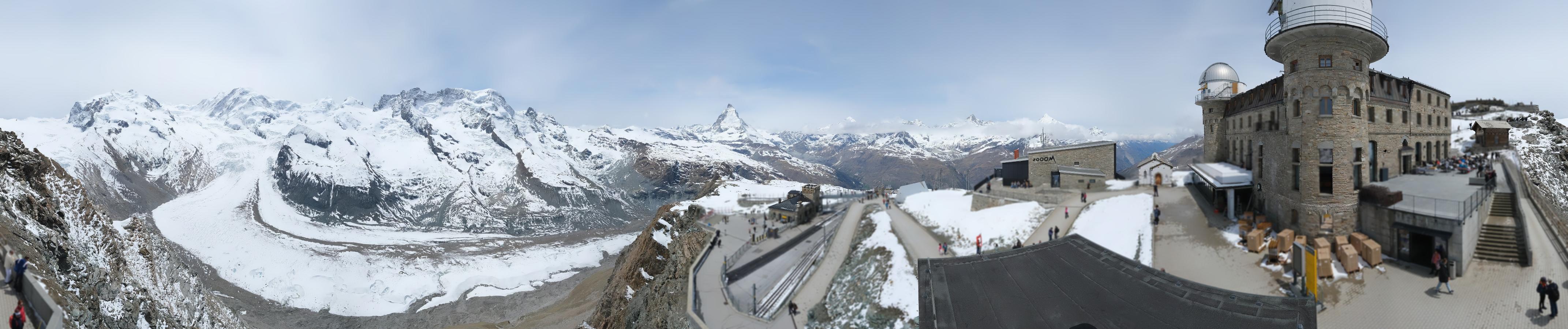 Webcam Zermatt: Gornergrat