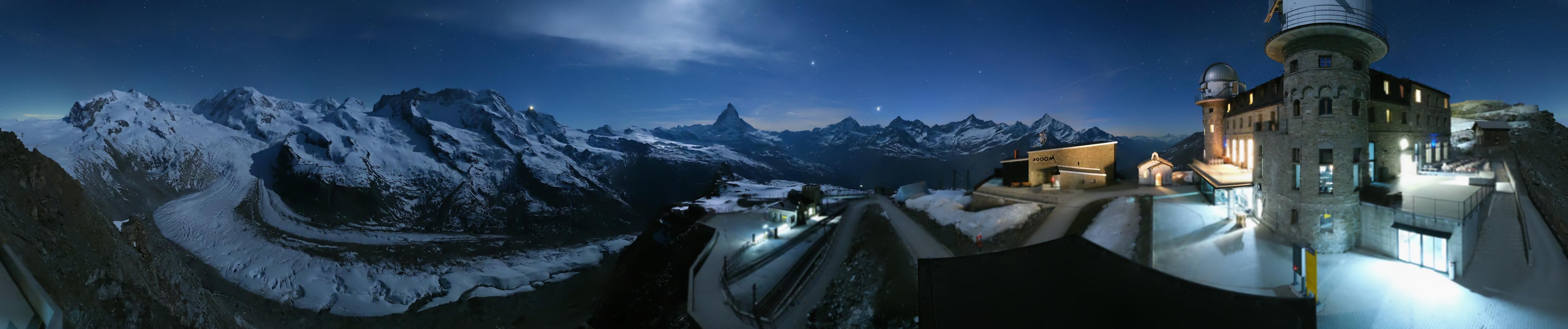 Webcam Zermatt: Gornergrat