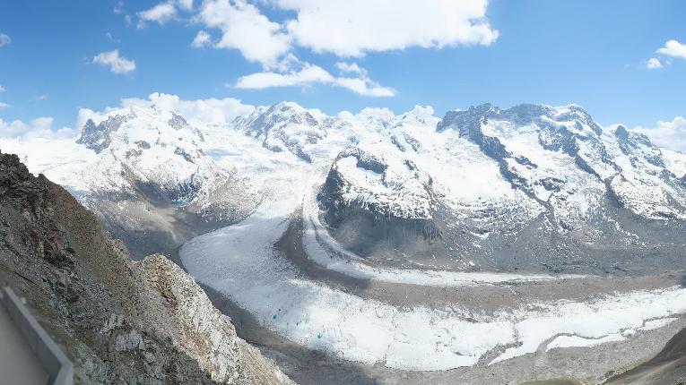 Webcam Zermatt: Gornergrat