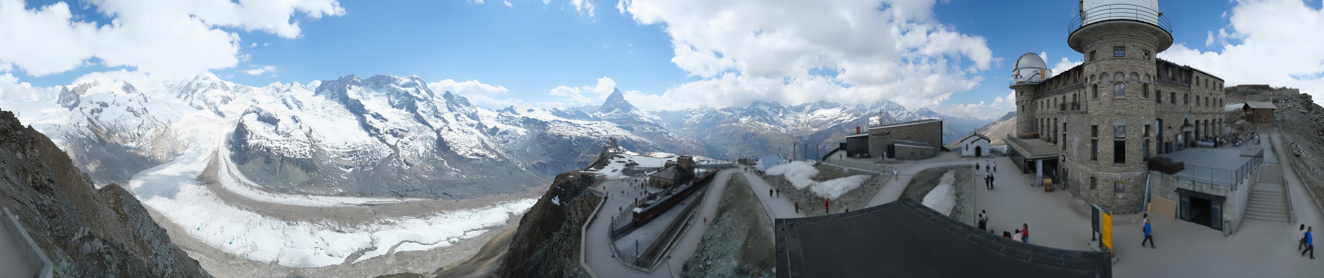 Webcam Zermatt: Gornergrat