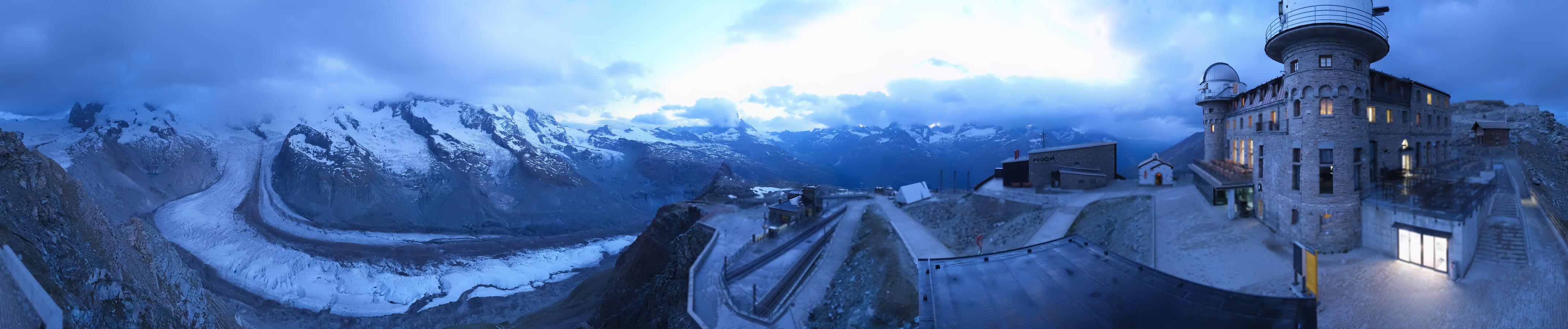 Webcam Zermatt: Gornergrat