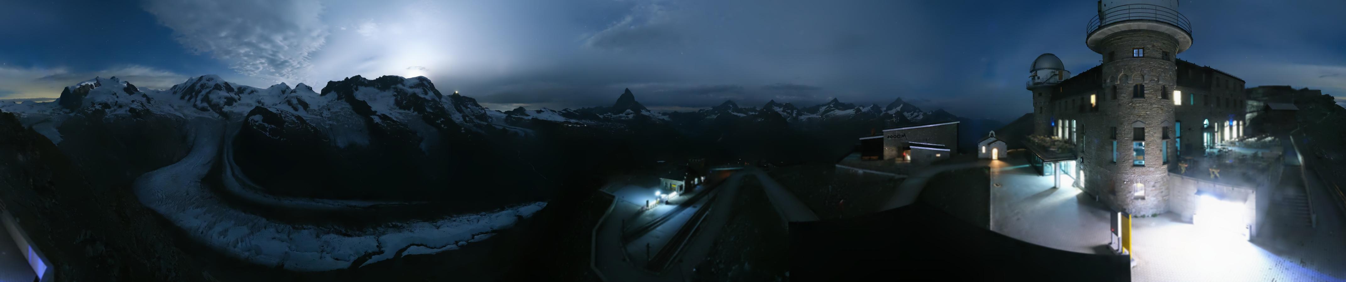 Webcam Zermatt: Gornergrat