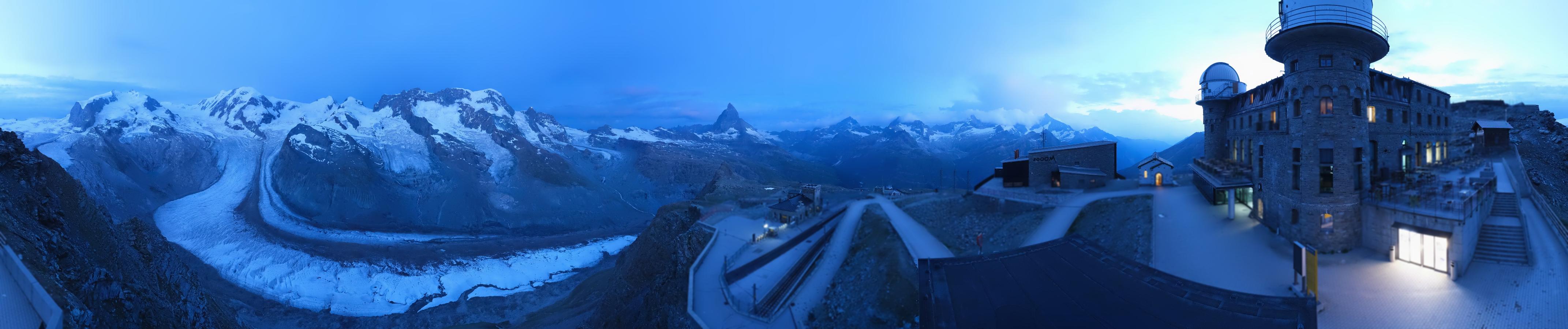 Webcam Zermatt: Gornergrat