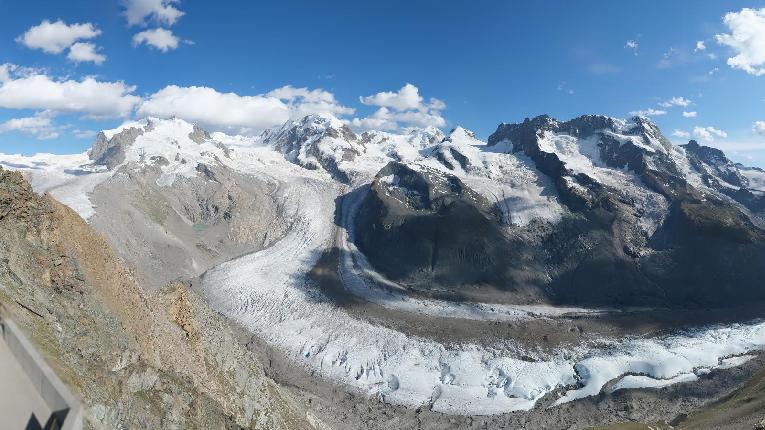 Webcam Zermatt: Gornergrat