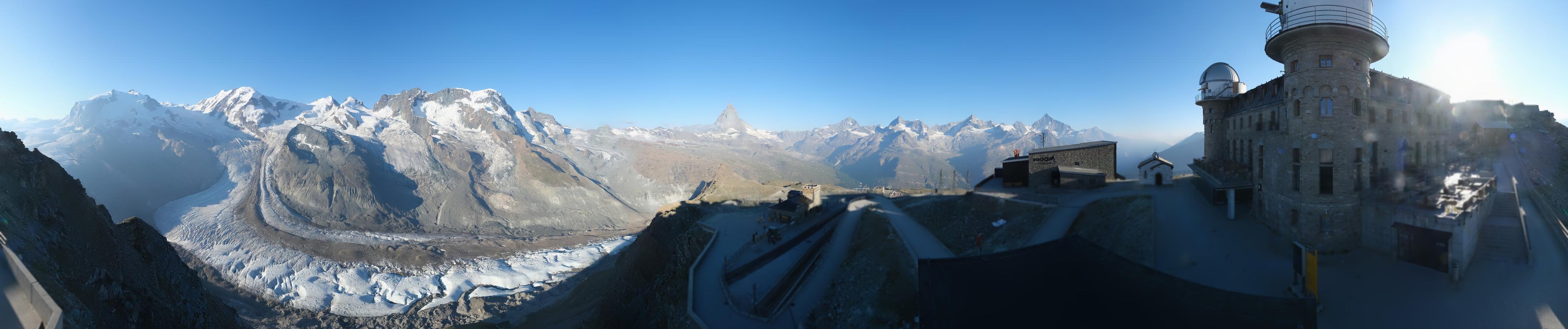 Webcam Zermatt: Gornergrat