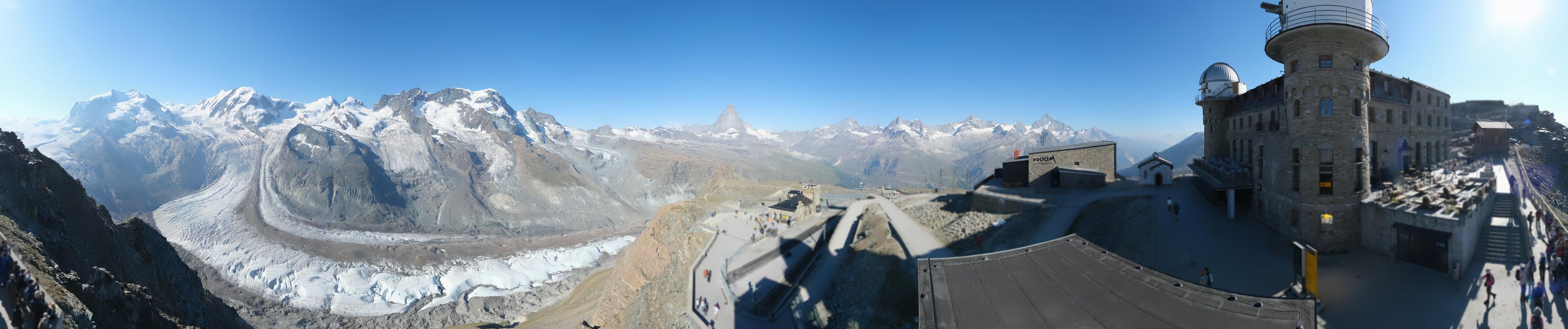 Webcam Zermatt: Gornergrat