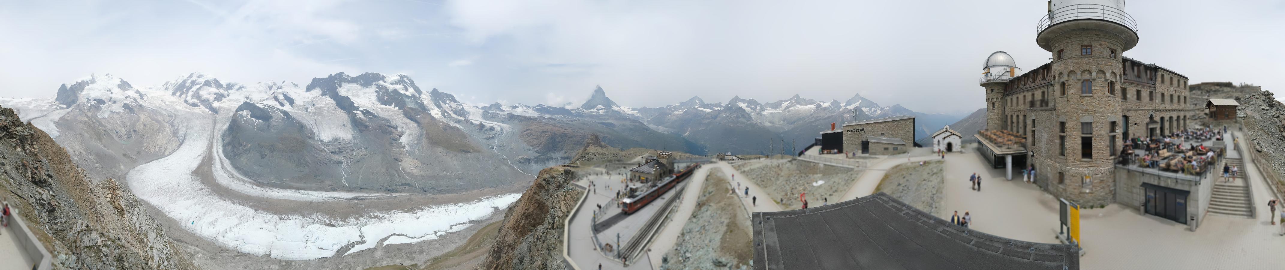Webcam Zermatt: Gornergrat
