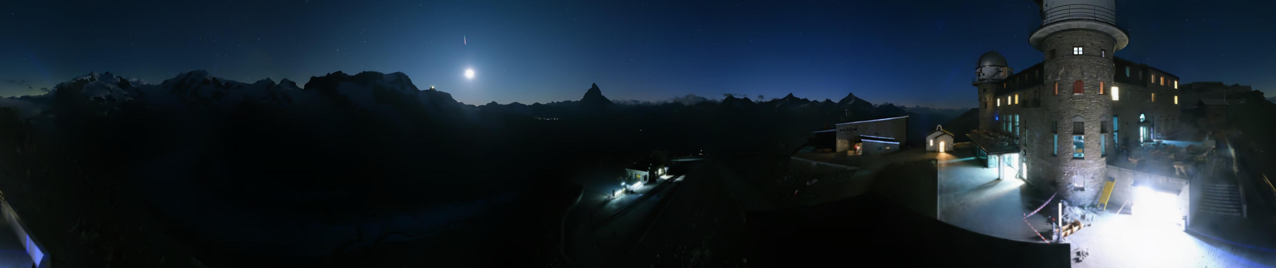 Webcam Zermatt: Gornergrat