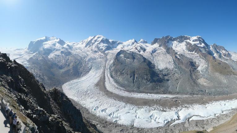 Webcam Zermatt: Gornergrat