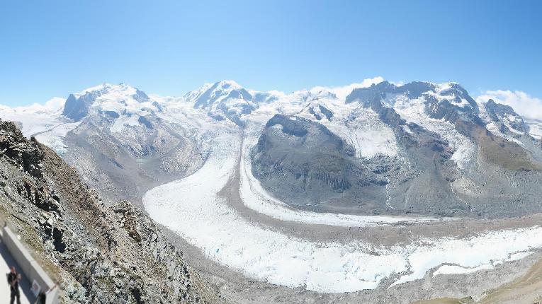 Webcam Zermatt: Gornergrat