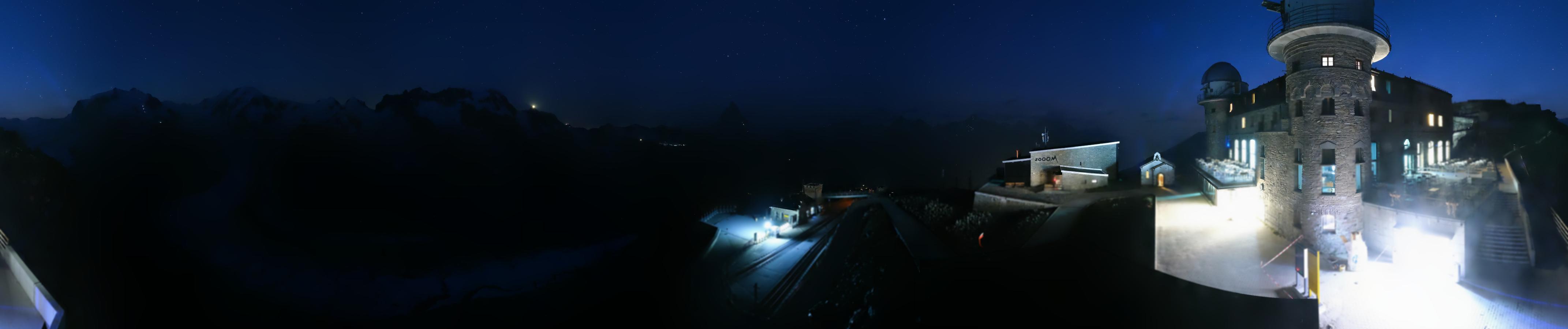 Webcam Zermatt: Gornergrat