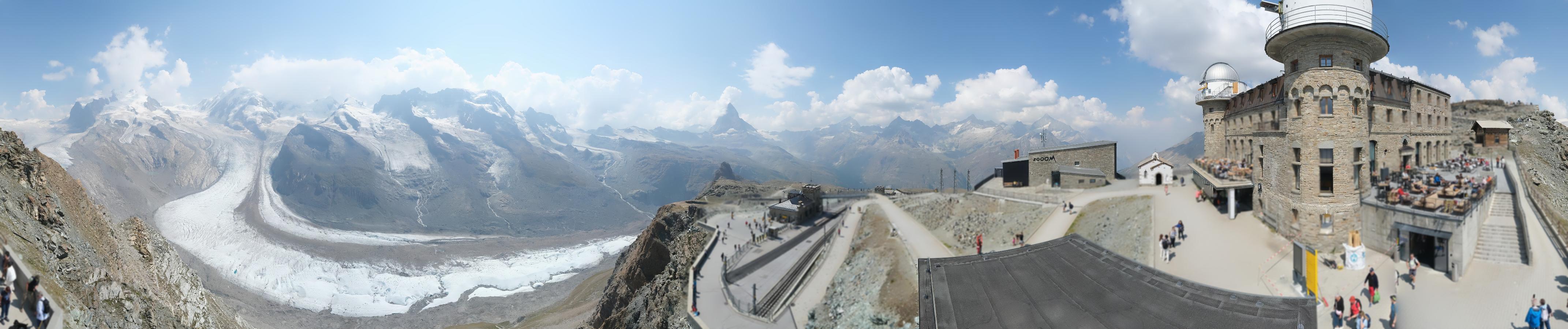 Webcam Zermatt: Gornergrat