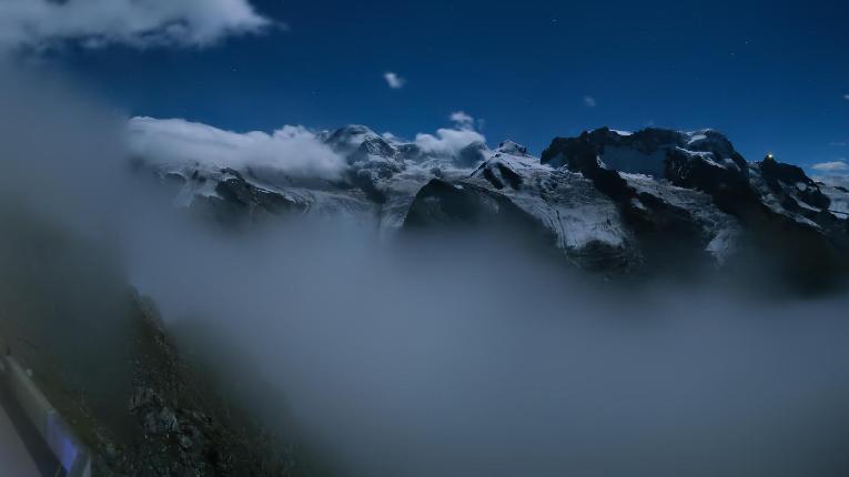 Webcam Zermatt: Gornergrat