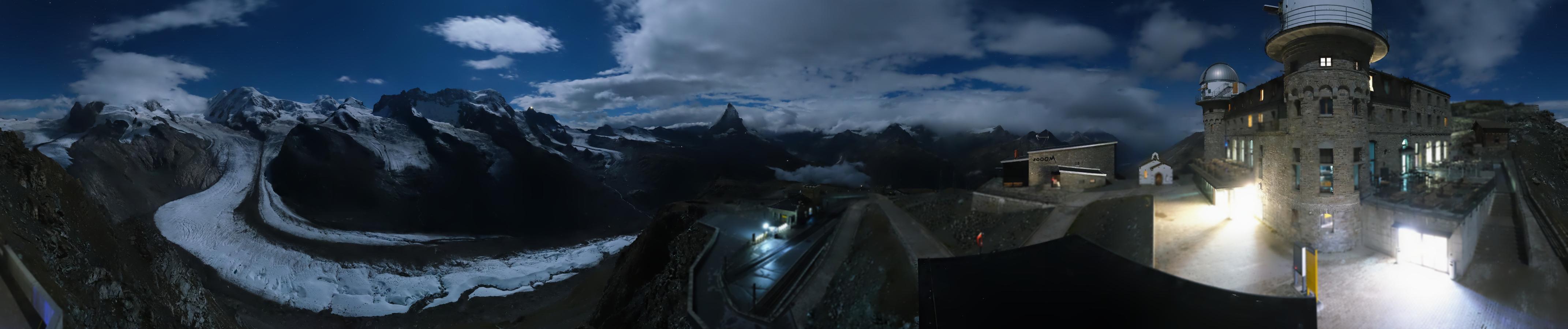 Webcam Zermatt: Gornergrat