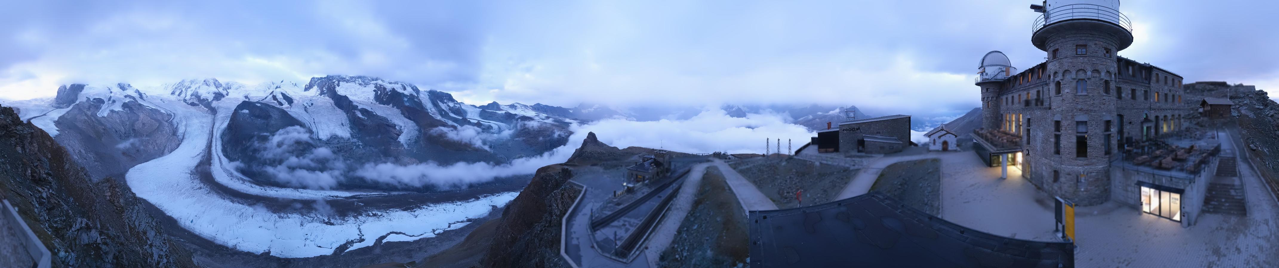 Webcam Zermatt: Gornergrat