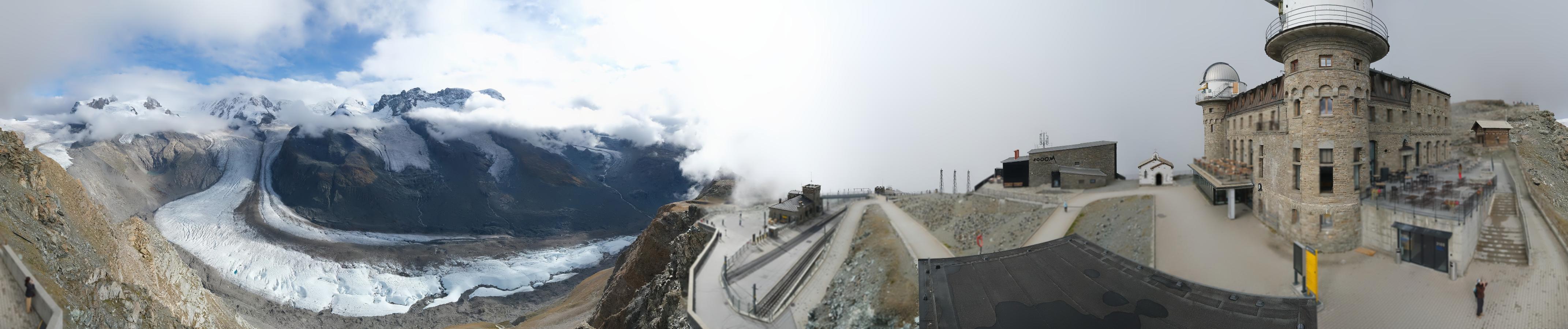 Webcam Zermatt: Gornergrat