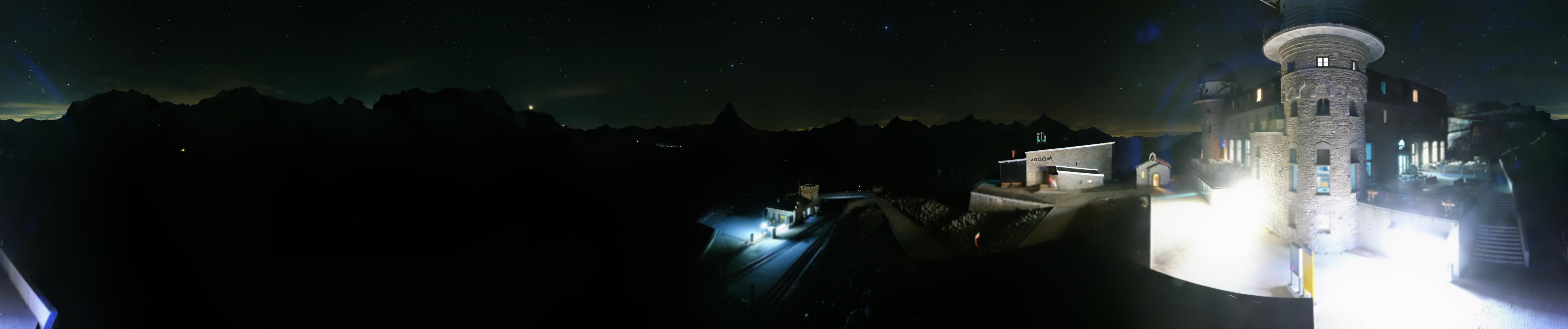 Webcam Zermatt: Gornergrat