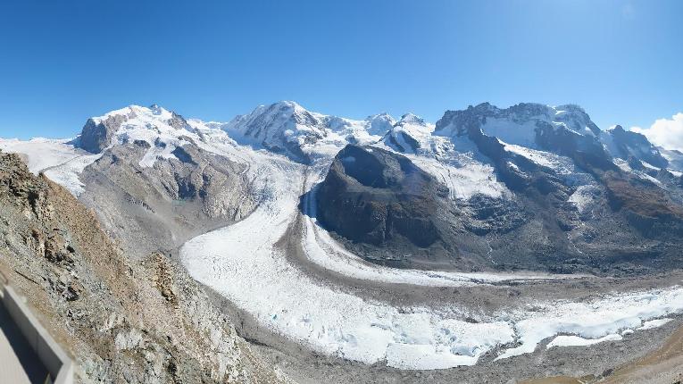 Webcam Zermatt: Gornergrat