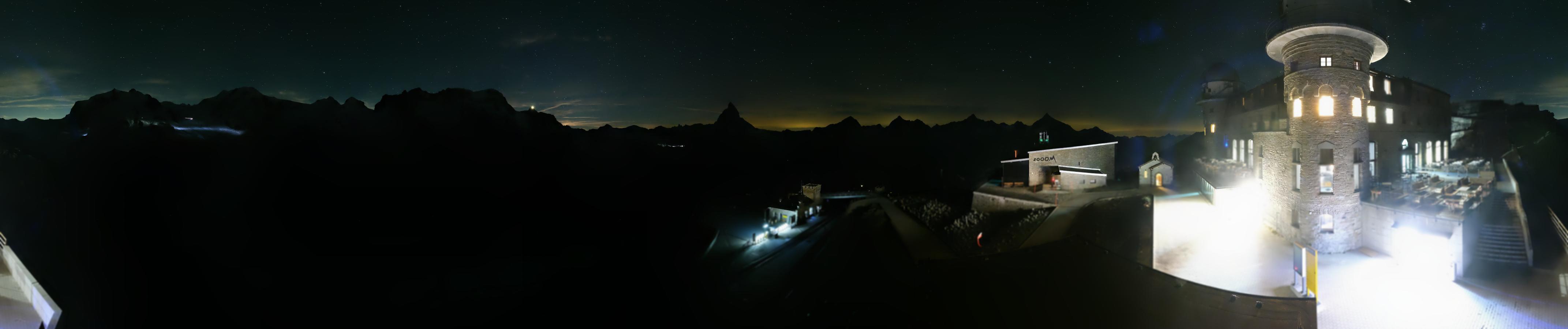 Webcam Zermatt: Gornergrat