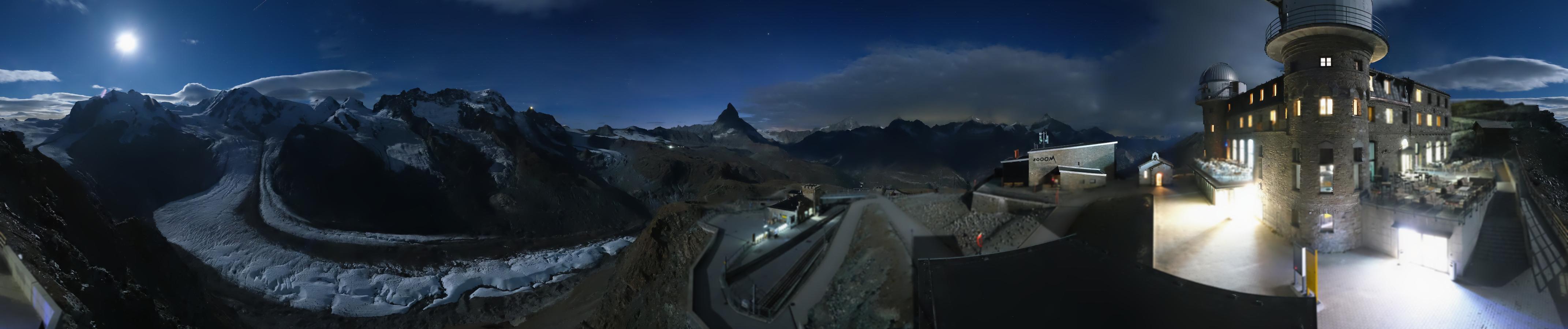 Webcam Zermatt: Gornergrat
