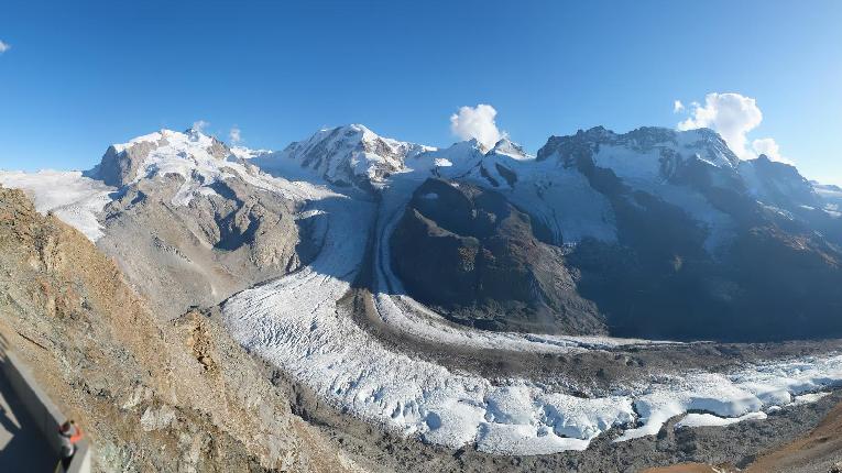 Webcam Zermatt: Gornergrat