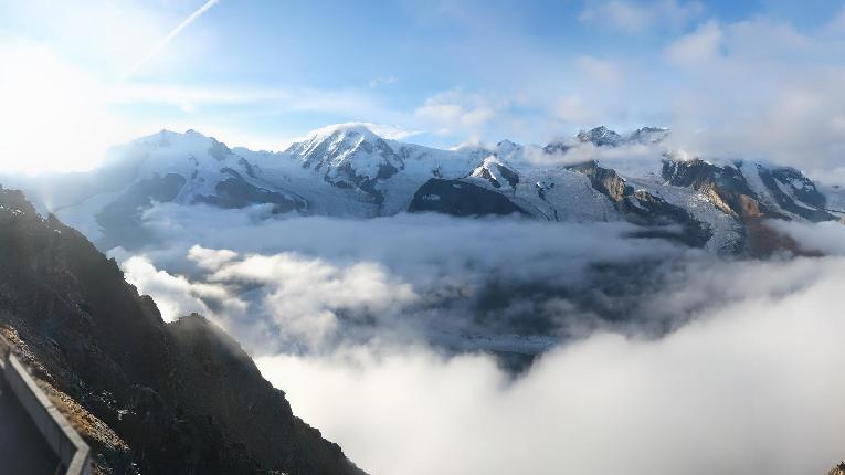 Webcam Zermatt: Gornergrat